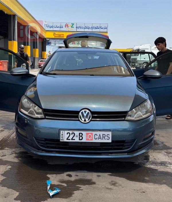 Volkswagen Golf 2017 for sale in Iraq - Erbil